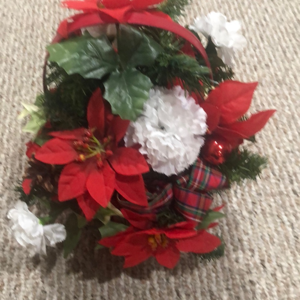 Christmas basket